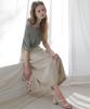 Beleunepeu Whole Garment Rie V Volume Knit (2 Colors)