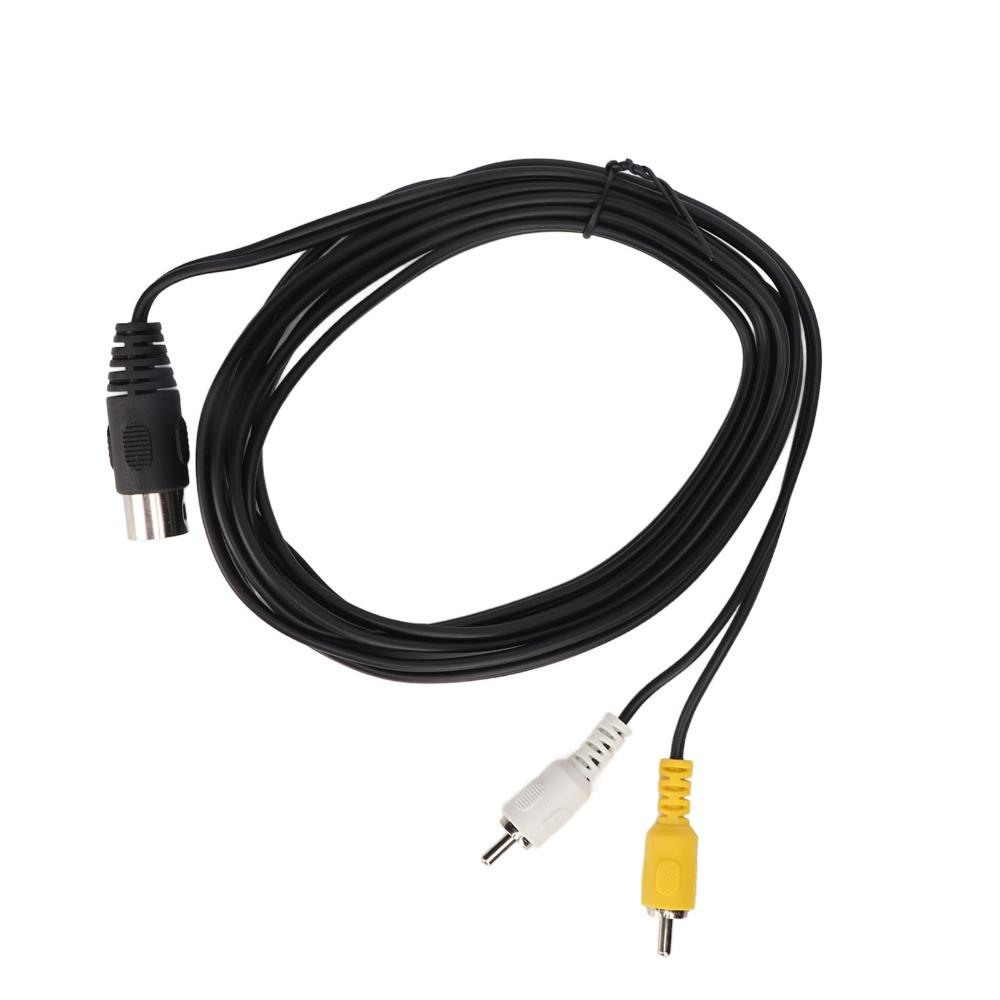 9.8ft DIN 8Pin To 2RCA Cable Plug and Play DIN 8Pin Male To 2RCA Male  Old Audio Equipment