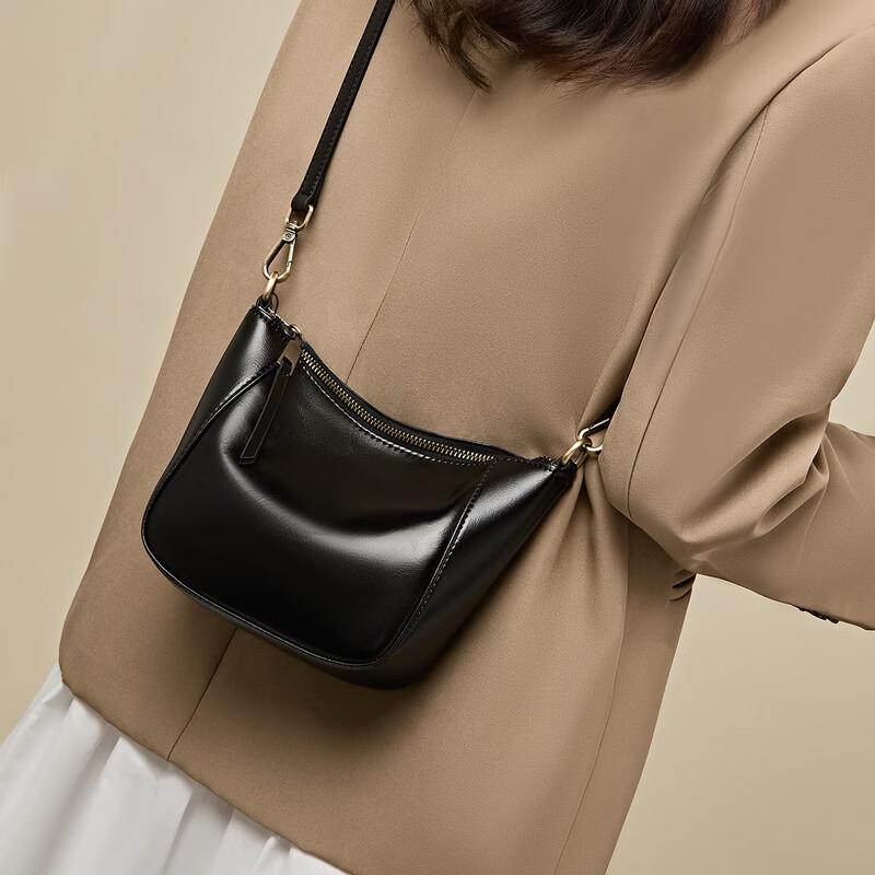Women's Genuine Leather Crossbody Shoulder Bag