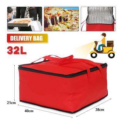 Bolsa térmica impermeable, bolsa térmica, bolsa de aislamiento, bolsa de picnic plegable, bolsa de hielo portátil, bolsa térmica para alimentos, bolsa de entrega de alimentos, bolsa de pizza