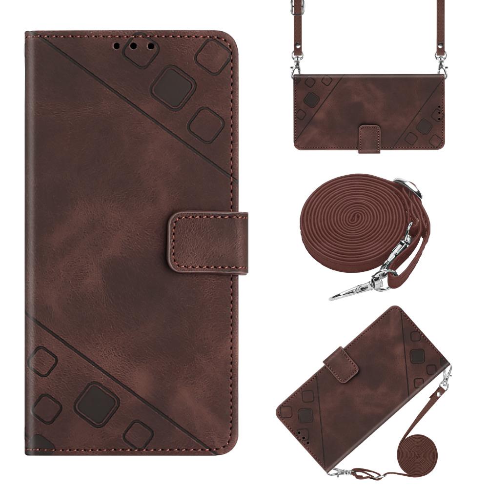 Crossbody Leather Wallet Cards Solt Case For Google Pixel 7A 7 Pro 8 8Pro 6 6A Long Lanyard Bag Book Phone Cover Fundas Coque