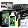 Windshield Cleaner Spray 100ml Car Oil Film Cleaner Spray Multifunctional Safe Auto Glass Cleaner For Glass Windows SUV