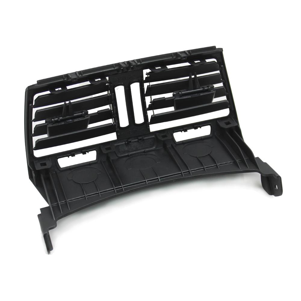 LHD RHD Car Rear Center Console Air Conditioner AC Vent Outer Grille Cover Panel For BMW X5 X6 E70 E71 E72 2007-2013