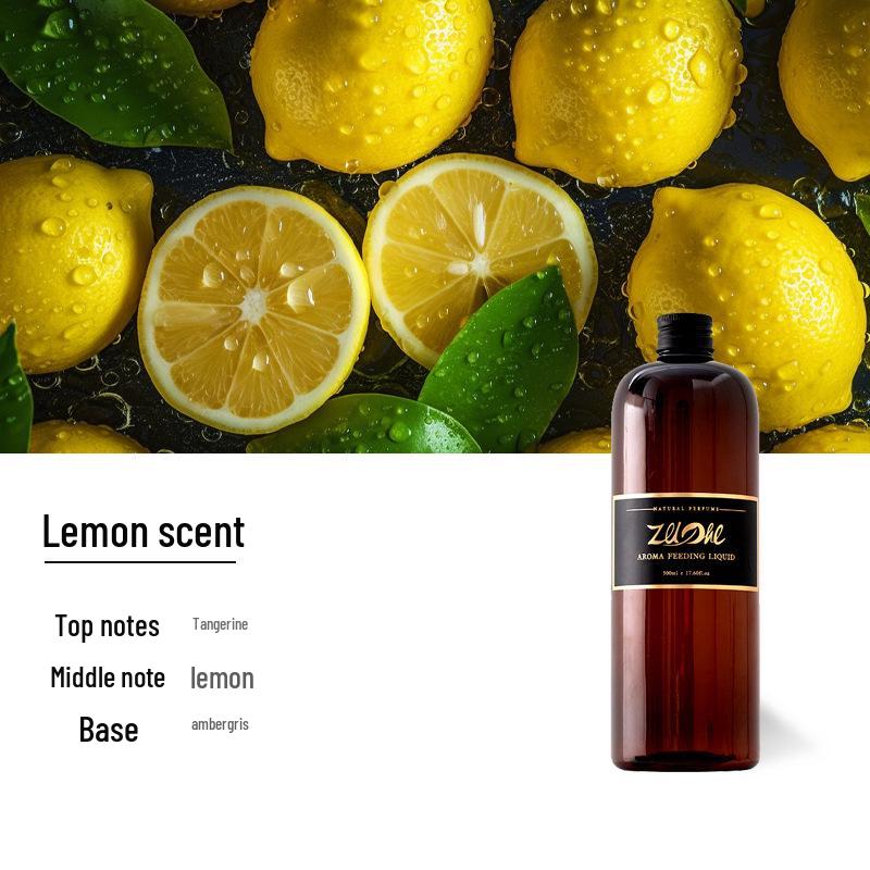 500ml Luxury Aromatherapy Essential Oil Refill for Long-Lasting Home and Bedroom Fragrance