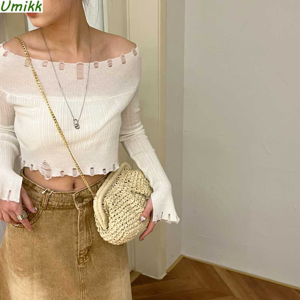 

2024 летние новые соломенные сумки через плечо ярких цветов, сумка ручной работы, женские сумки-портфели с цепочкой, повседневные дорожные богемные пляжные сумки