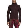 Adidas Stella McCartney Comfortable Soft Solid Color Jacket Women Jackets Night-Red Black CZ8999