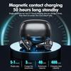 Wireless Earbuds Bluetooth 5.4 Headphones 50H Playback Earphones Ear Buds with IPX7 Waterproof, HD Microphone, LED Display for iOS and Andriod