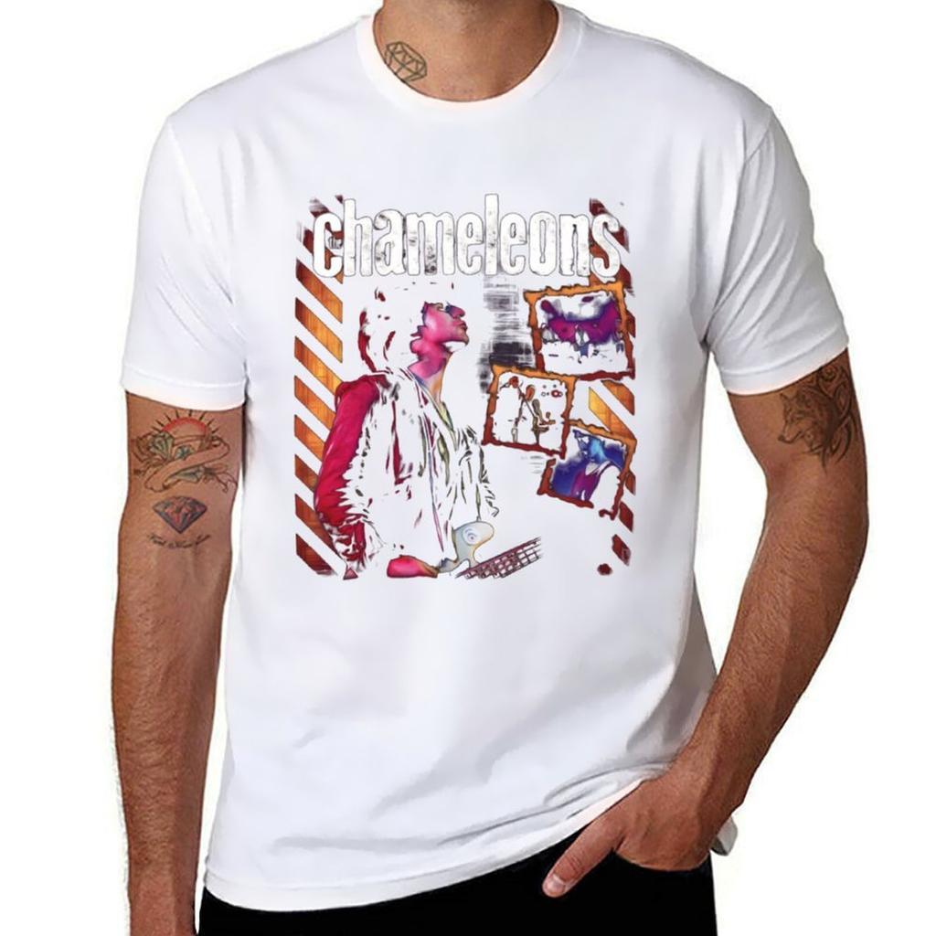 The Chameleons Tshirt Running Perforunisexce Short Sleeve Tee