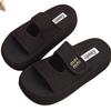 Height Increase Comfortable and Thin One-word Drag Thick-soled Velcro Cool Slippers Women's Summer Wear New Casual Sandals