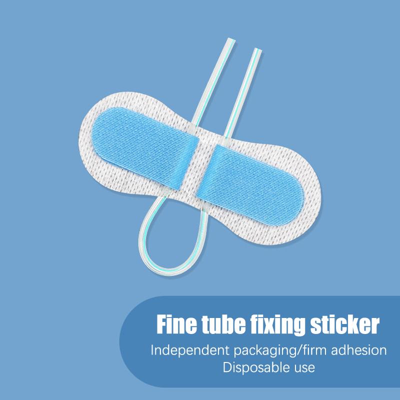 Drainage Catheter Sticker Retainer Holder Concealment Gastrostomy Tubes Fixing Tape Stabilization Catheter Leg Strap Holder