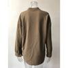 Autumn Women's Asymmetrical Shirt Jacket, Notched Lapel & Patch Pocket Design Casual Oversized Blouse for Daily Streetwear