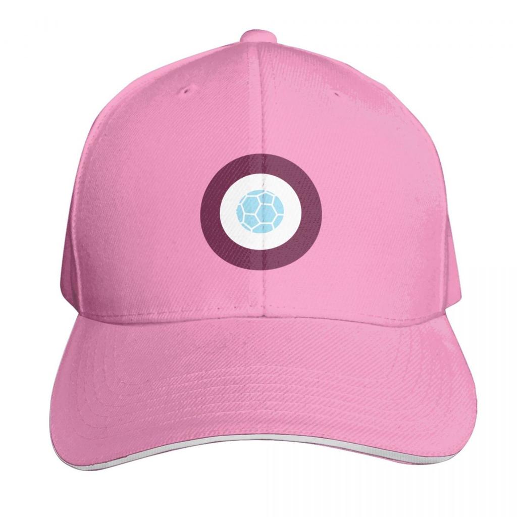 Burnley Mod Target Baseball Cap Casual Daily Wear Quick Dry PerforUnisexce Cotton Twill Breathable