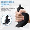 Schwere Trizepsseil Ergonomische Griffe Trizeps-Gaiter Zugseil Fitnessstudio Training