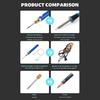 Electric Soldering Iron Tips Lead Four-spee Adjustable Kit-for Welding Equipment