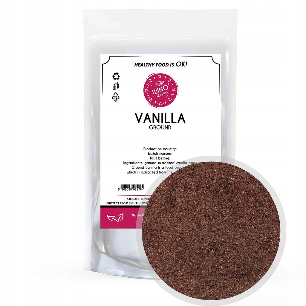 Wanilia Mielona Laski Wanili Mielone 10g Naturalna