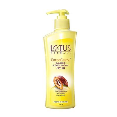 Cocoa Caress Daily Hand- und Körperlotion LSF 20, 250 ml