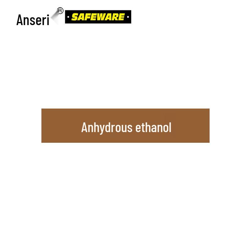 Ansell Pipe Medium Identification Labels 100x500mm