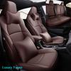 Luxury Leather Interior Car Seat Covers For Toyota Select Corolla LEVIN 2019 -2025 Breathable Easy Installation Automotive Parts