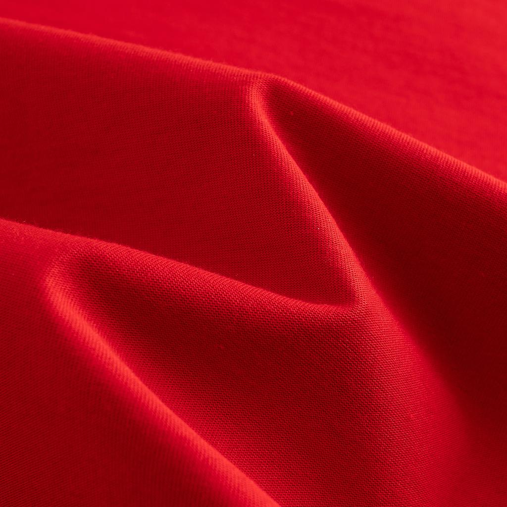 Anta Training Series Short Sleeve Knitted Shirt Summer T-Shirt Men Tops Maple-Leaf-Red 952627113-2