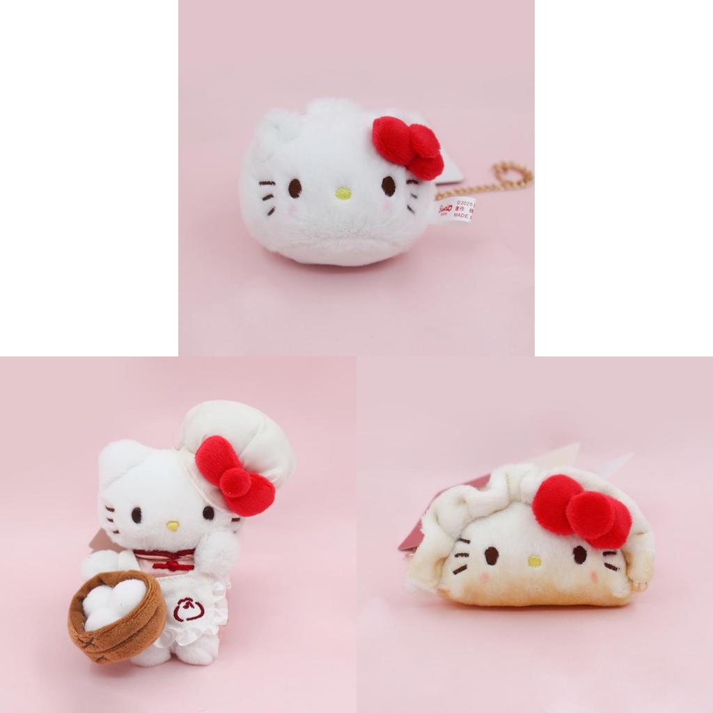 Sanrio Hello Kitty Plush Keychain With Soft Short Plush For Girls And Collectors