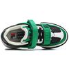 New FILA DOPPIO Low top Skateboard Shoes Women's Black Oil Green F12W241206FBJ