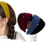 Samt-Schwamm Breitkrempig Hohe Krone Gesichtsschlankend Elegantes Damen-Stirnband 2026 Neues Modell Vielseitig Gesichtsreinigung Haar