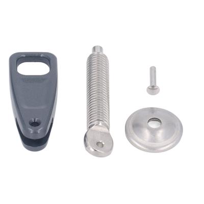 663 43118 648 43114 01 Transom Clamp Stainless Steel Aluminum Outboard Motor Transom Clamp for 15HP 30HP 40HP Outboard