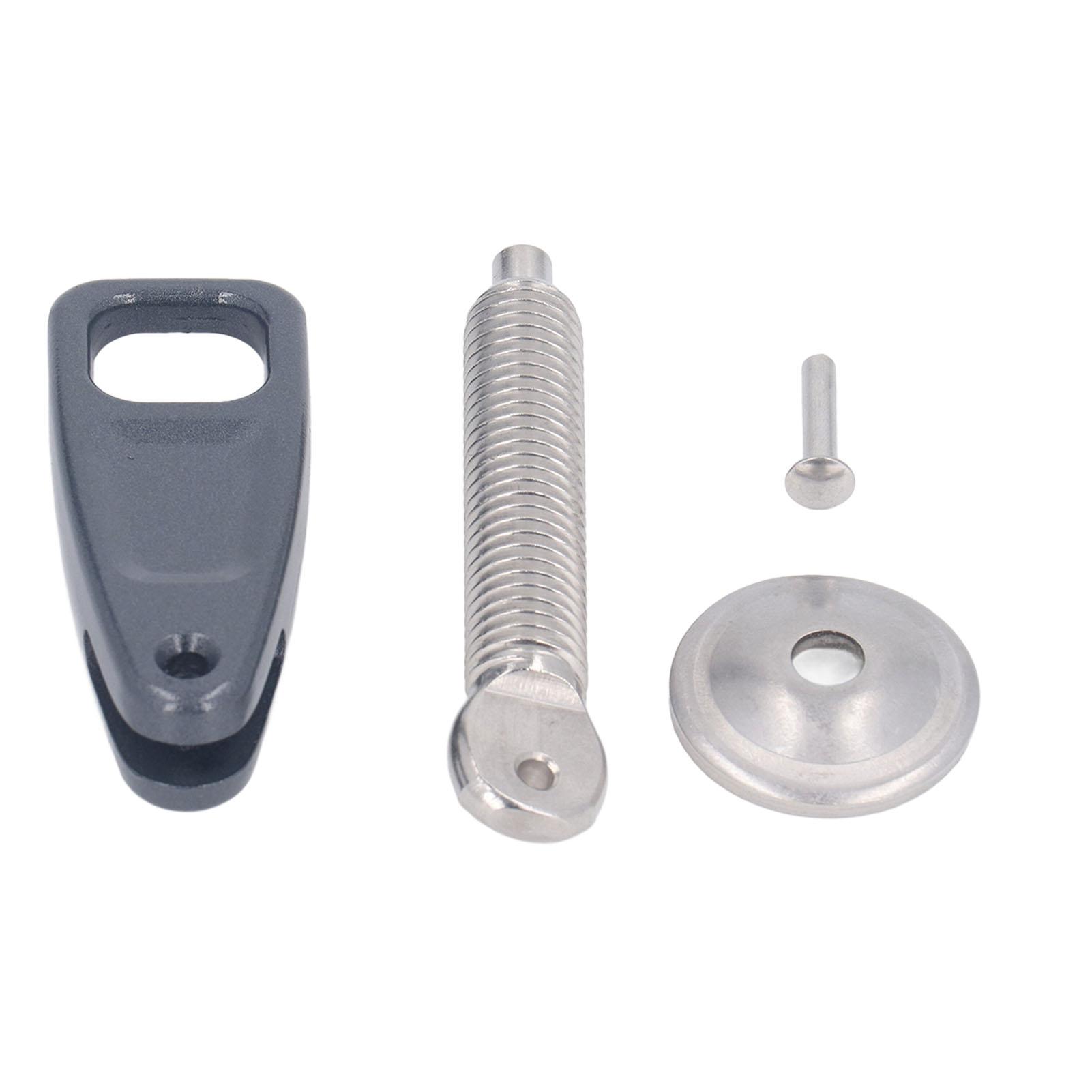 663 43118 648 43114 01 Transom Clamp Stainless Steel Aluminum Outboard Motor Transom Clamp for 15HP