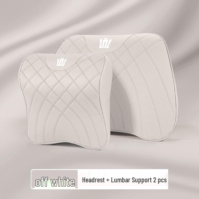 Toyota Crown Lu Fang/Sportcross All-Season Headrest & Lumbar Support Pillow Set