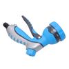 8 Pattern Front Trigger Garden Nozzle Multifunctional High Pressure Water Hose Nozzle for Outdoor Lawn Garden Watering