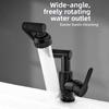 Universal Dual Mode Faucet Adjustable 360°Rotating Bibcock Robotic Arm Faucet  Washbasin