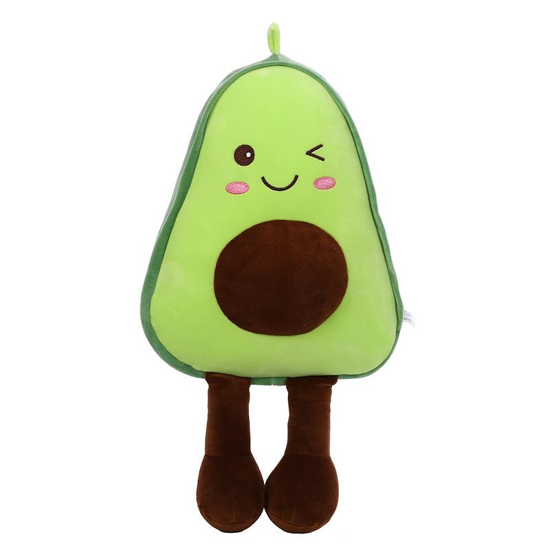 New Avocado Doll Plush Toy Girls Sleeping Pillow Large Rag Doll Children's Doll Gift