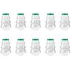 Christmas Tree Candy Jar Children's Gift DIY Gift Candy Biscuit Snack New Year Decoration Box
