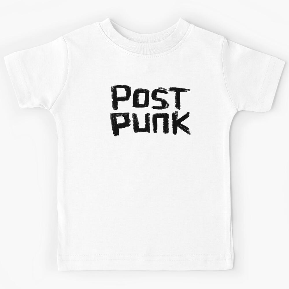 Indierock Post Punk Rock Music Kids T-Shirt 140