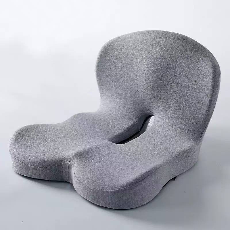 Ergonomic Seat Cushion Hand Washable Cover Waist Support Comfort Seat Cushion for Back Sleepers Office Car Home Use Home Textile