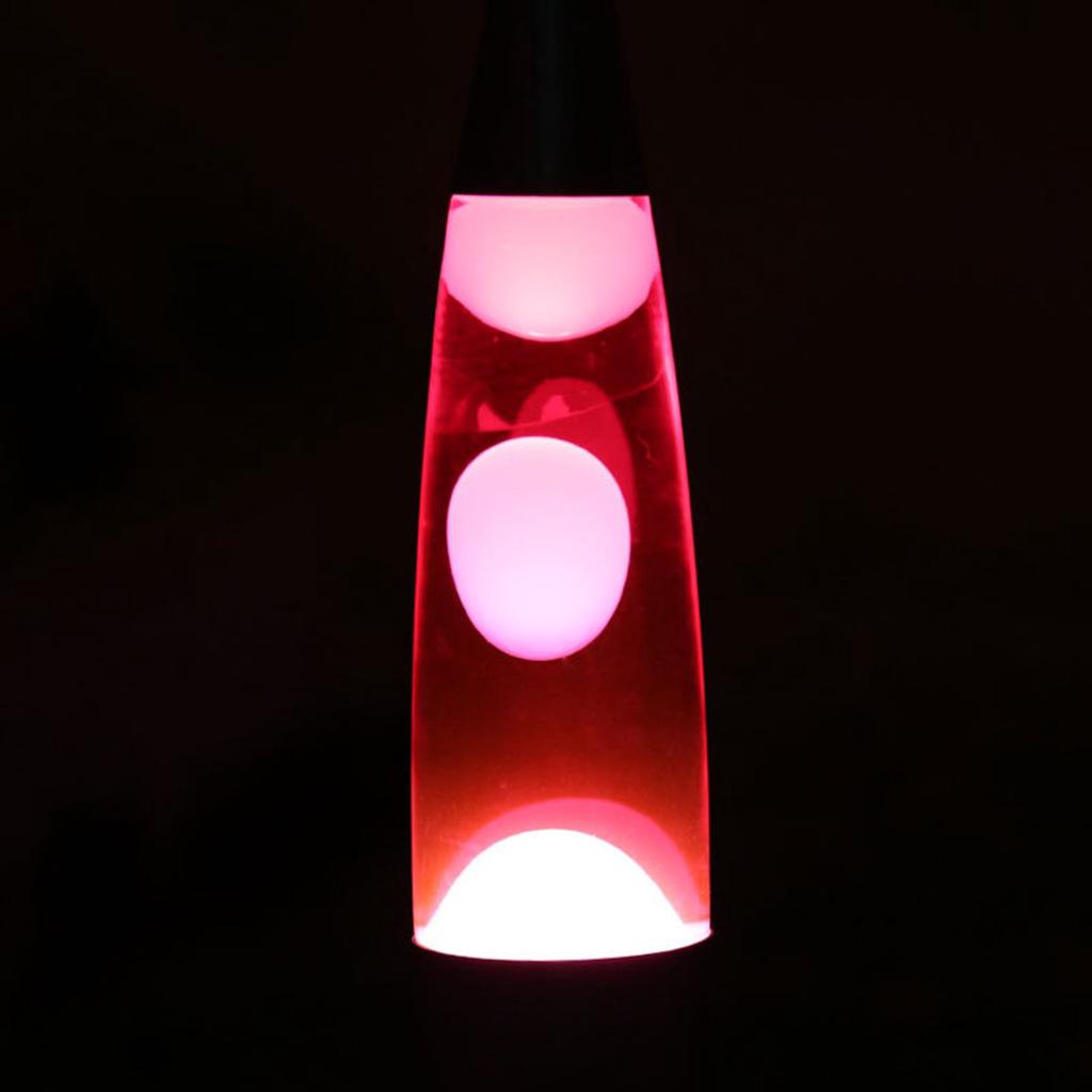 USS Cute Metal Base Lava Lamp Wax Volcano Style Night Light USS Cute Metal Base Lava Lamp Wax Volcano Style Night Light