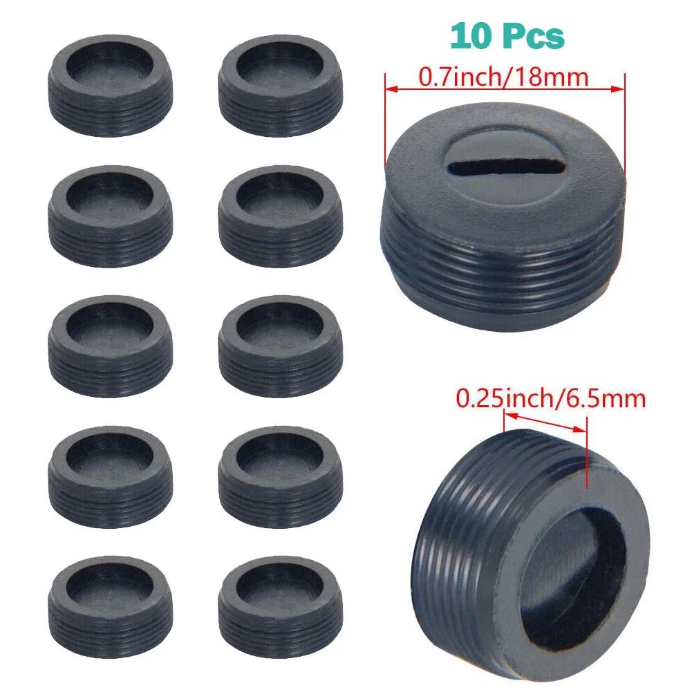 Carbon Brush Cap 12-22mm Plastic Holder Cover Replacement Parts For Hammer Electric Drill Angle Grinder Motor Accessories