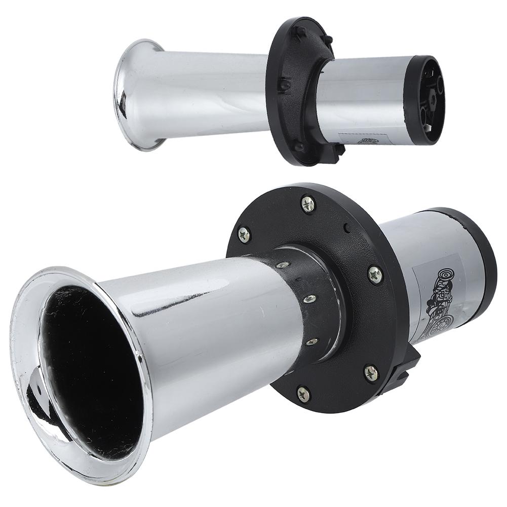 Corneta Estilo Vintage 12V Som Alto e Claro Trombeta Acessório Modificado para Carro Caminhões RVs