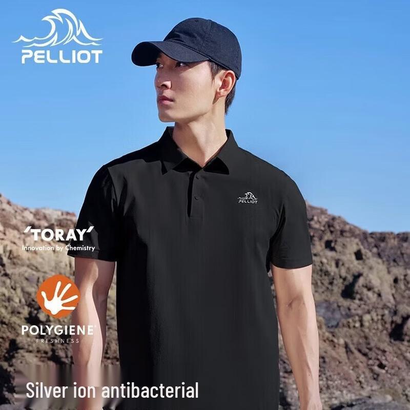 Pelliot Men s Quick-Dry Outdoor Polo Shirt S