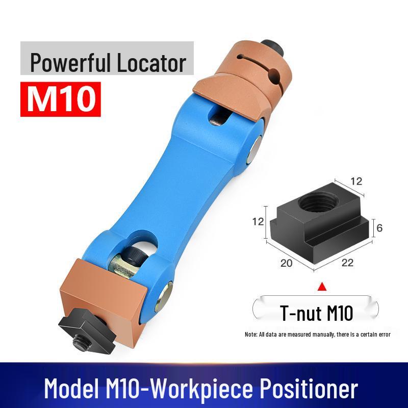 CNC Multifunctional Heavy-Duty Workpiece Positioner & Machining Center Fixture