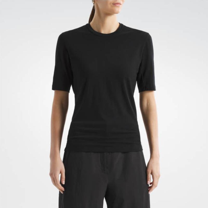 Arc Teryx Frame Shirt SS Women S vtpSw06198 Black