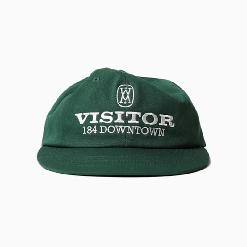 

HolidayVisitor Green Logo 6-Panel Cap Free