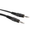 3.5mm Audio Cable - ROLINE - M/M - 2m - Black - Shielded