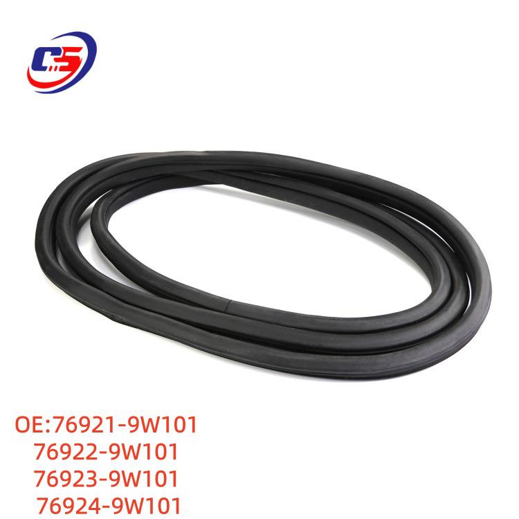 76921-9W101: Fits Nissan Altima Teana  04- 07 Door Frame Seal Strip 76921-9W101, 76922-9W101, 76923-9W101, 76924-9W101
