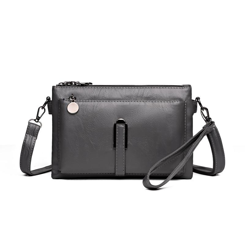 

Женская сумка через плечо Мягкая кожаная сумка через плечо Сумка для мамы