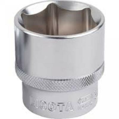 1 Inch Socket, 80mm, 6-Point, Cr-V, Industrial Quality