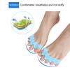 1Pair Silicone Toe Protector Finger Toe Separator Bunion Corrector Foot Stretchers Straightener Protector Pain Relief Foot Care