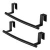 KES Over The Door Towel Rack, Over Cabinet Towel Bar Kitchen Bathroom Towel Holder Storage Dish Towel Holder, Over Cabin