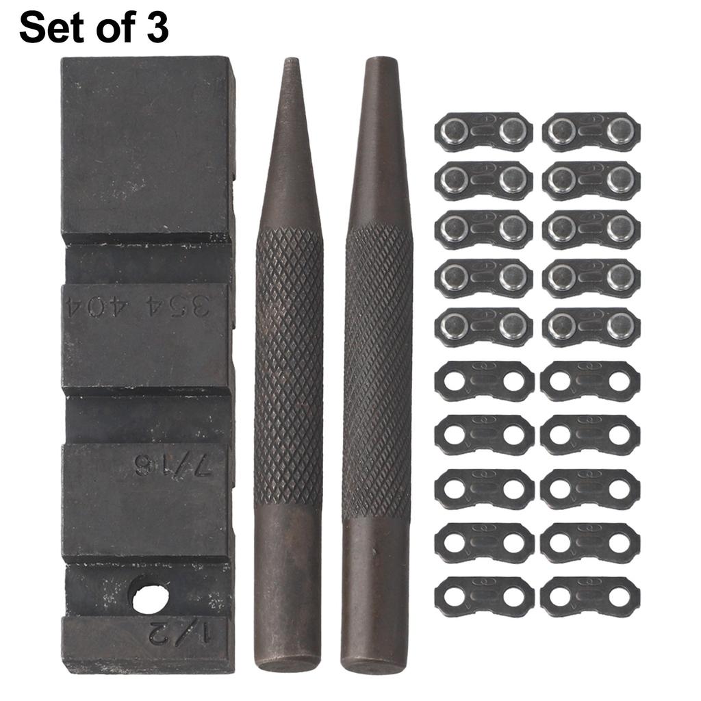 Chainsaw Chain Breaker Tool Set for Quick Repairs on For 325 Pitch Chains