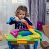 6/12 bucăți Fidget Pop Tube Jucării Senzorial Stretch Pipe Decompresie Reducerea stresului Copii Adulti Instrument senzorial de sunet